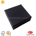 Black Bracelet Jewellery Cardboard Box With Foam